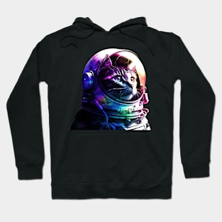 Galaxy cat Hoodie